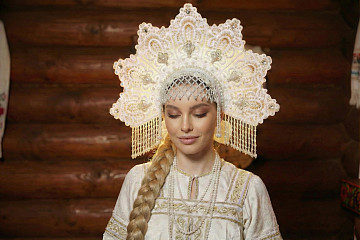 Объявлен конкурс авторских кокошников «Вологодская девица»