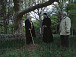Василий Белов и Валерий Страхов на Валааме, 2005 г. Фото Анатолия Заболоцкого.