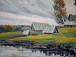 В.И. Макаров. Деревенька, 2009