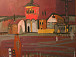 Валерий Бабин. ...68-й километр. Холст, масло. 2014