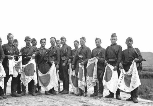 3 сентября 1945 года завершилась Вторая мировая война