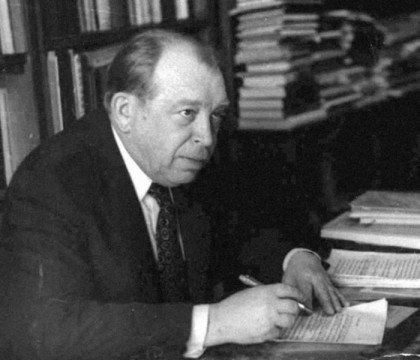 К 100-летию ученого Виктора Гуры областная библиотека обновила его страницу в энциклопедии «Выдающиеся люди Вологодского края»
