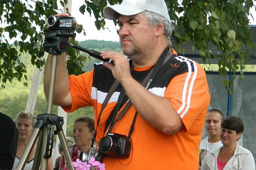 В Тотьме открылась выставка «О настоящем – для будущего», посвященная фотоработам Олега Федотовского