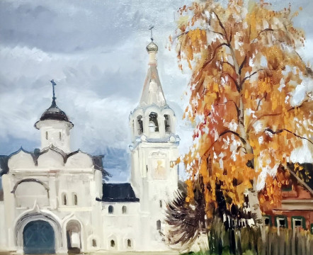 «Уголки родины» запечатлела художница Светлана Шпаковская