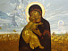 Ю. Воронов. Композиция с Владимирской Богоматерью. 2000