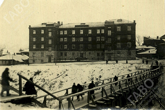 Госархив рассказывает историю мостов через Золотуху