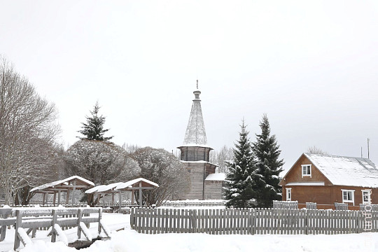 Выставку «Георгиевская церковь в русской культуре» откроют на празднике «Как на Егория зимнего…»  в музее «Семенково»