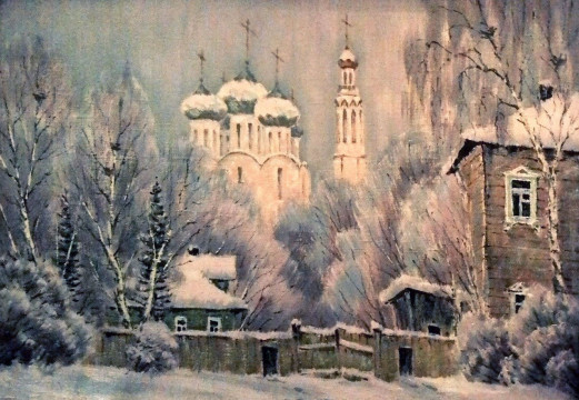«Мир глазами художника» Вячеслава Макарова – в череповецком центре «Вернисаж»