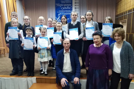 «Перезвоны судьбы» зазвучали на малой родине Валерия Гаврилина