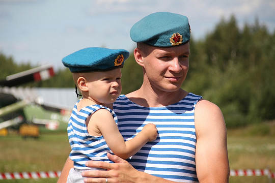В День десантника в Вологодском округе пройдет региональный фестиваль «Открытое небо» 