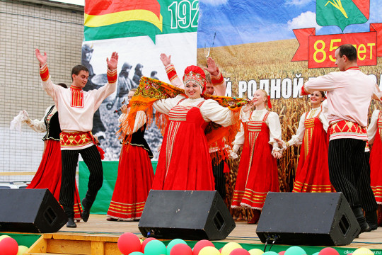 8 августа Вологодский район отметит 86-летие 