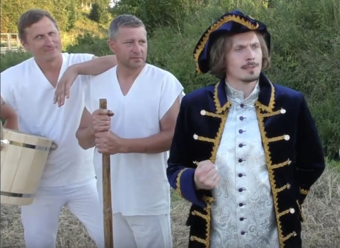 «Немая фильма», перезвон колоколов и конкурс солеваров: День города отметили в Тотьме онлайн