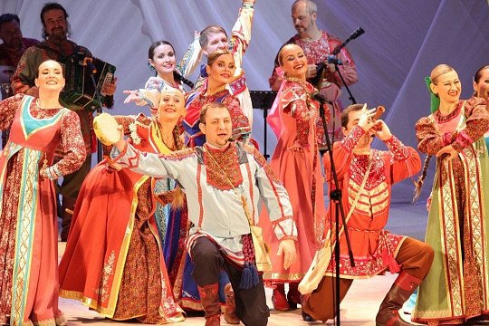 Ансамбль народной музыки, песни и танца «ЧереповецЪ» посвятит сольный концерт землякам