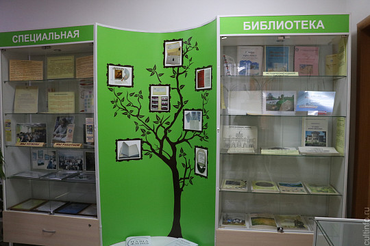 Первой в Вологде откроет Библионочь Вологодская областная специальная библиотека