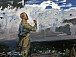 Молитва. 2007. Холст, акрил.