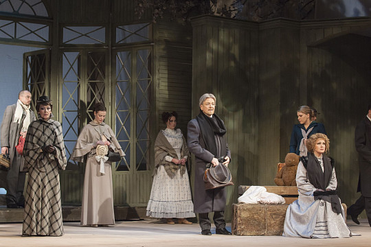 Вологжане могут посмотреть спектакли Малого театра онлайн