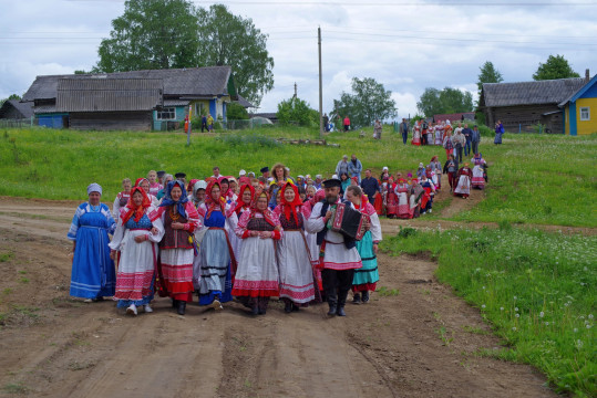 Фестиваль народной культуры «Живая старина» пройдет в деревне Пожарище Нюксенского округа