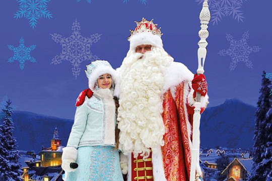 Ансамбль песни и танца «Русский Север» расскажет юным вологжанам историю главного зимнего волшебника