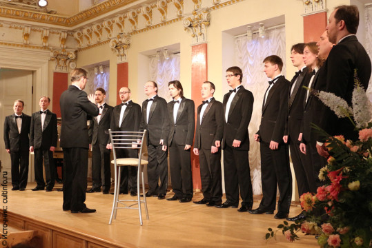 Новая программа хора Мишина «Душа хранит»