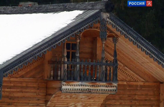 О плотницком ремесле поведали вологжане зрителям телеканала «Культура»
