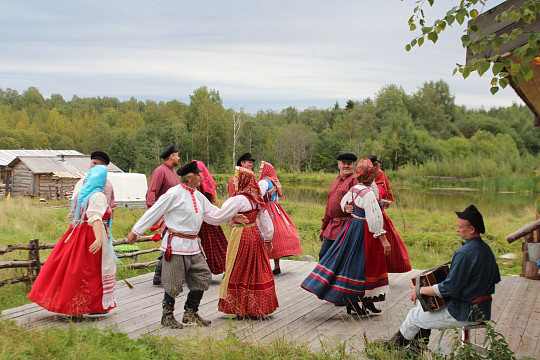 Материалы, собранные в фольклорной экспедиции по Верховажскому району, войдут в концертные программы Санкт-Петербургской консерватории