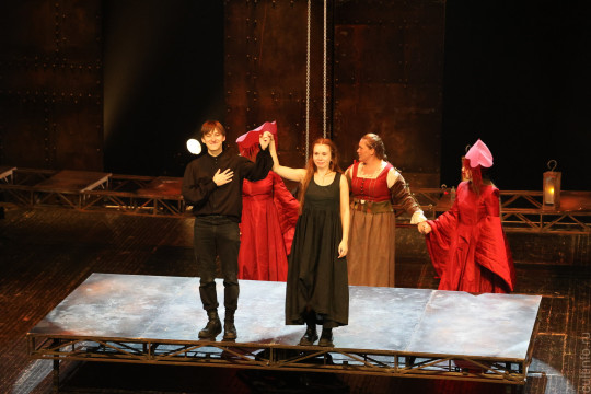 «Большие гастроли» в преддверии нового творческого сезона: Вологодский и Пермский ТЮЗ обменялись спектаклями 