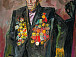 Корбаков Владимир Николаевич(1922-2013). Абрам Наумович Бам – участник Великой Отечественной войны, шифровальщик. 2010.Холст, масло. ВОКГ.