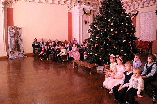 Мероприятия областного новогоднего Благотворительного марафона посетили более 2000 детей