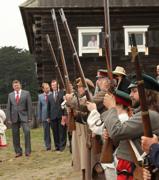 Губернатор области возглавил делегацию региона, прибывшую в Калифорнию