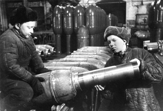 О детях войны расскажет выставка в музее «Подводная лодка Б-440» в Вытегре