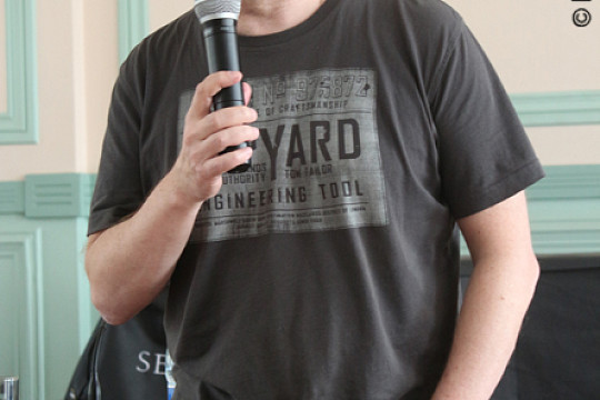 Гостем Международного фестиваля VOICES стал современный российский писатель Андрей Геласимов