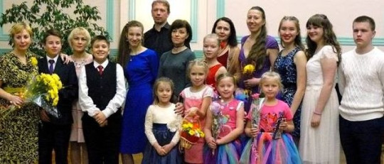 «Песен зимними узорами» украсит областную библиотеку вокальная студия «Нота»