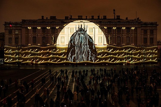 Миллион за победу и показ мэппинг-спектакля на Дворцовой площади: два проекта от Вологодской области вышли в финал Всероссийского конкурса современного медиаискусства «Страна СВЕТА»