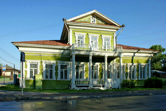 В Вологде воссоздадут городской усадебный комплекс старинного дворянского рода Засецких