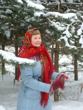 «И повсюду со мной Россия...»