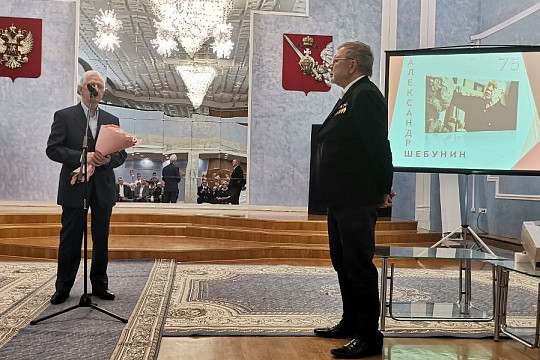 Известный вологодский скульптор Александр Шебунин отмечает 75-летие 