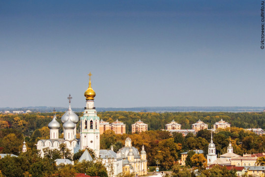 Жителей областного центра приглашают принять участие в интернет-викторине «Вологодская область» 