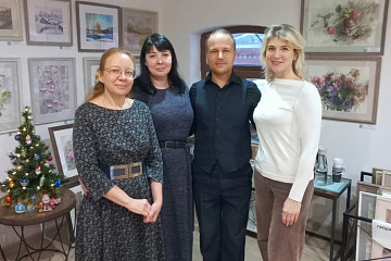 Встреча «Слушая и листая Рубцова» пройдет в галерее сестер Шашериных
