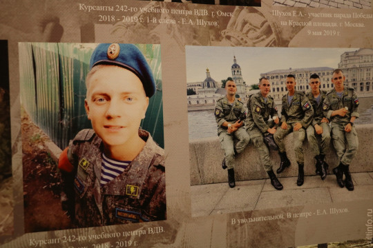 Выставка «Герои нашего времени», посвященная подвигу и памяти вологжан – участников СВО, открылась в Вологодском кремле. 23 и 24 февраля ее можно посетить бесплатно