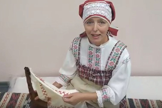 «Незаменимая помощница рукодельницы». Сямженский музей рассказывает историю одного старинного предмета 