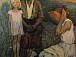Кротова А.П. На сенокосе. 1960-е гг.