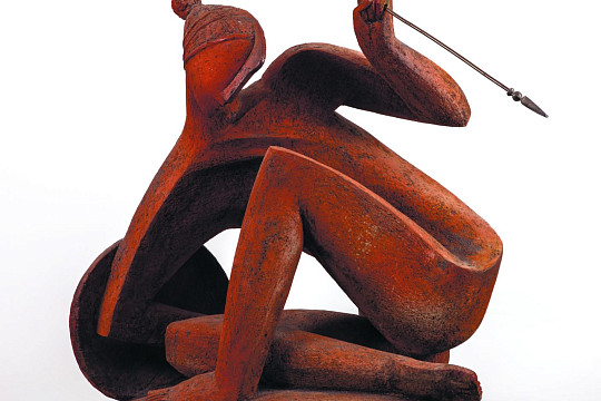 Скульптуры и графику Наталии Вяткиной, члена-корреспондента Российской академии художеств, покажут в Доме Корбакова