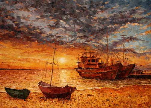 «Простор, красота и духовность России» откроются посетителям выставки художника Андрея Алёхина в Кирилло-Белозерском музее-заповеднике