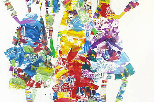 Приглашаем на выставку Нины Вороновой «Новому дню»