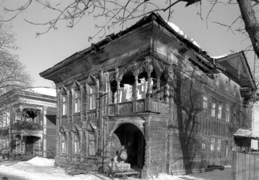 Экскурсия на объекте реставрации - доме на Благовещенской, 20 в Вологде