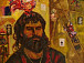 Венгерский скульптор Петер Сани. 1989. Картон, масло. 100х86. ВОКГ