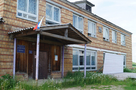 Ремонт Тимошинского Дома культуры в Бабаевском районе завершат к середине августа