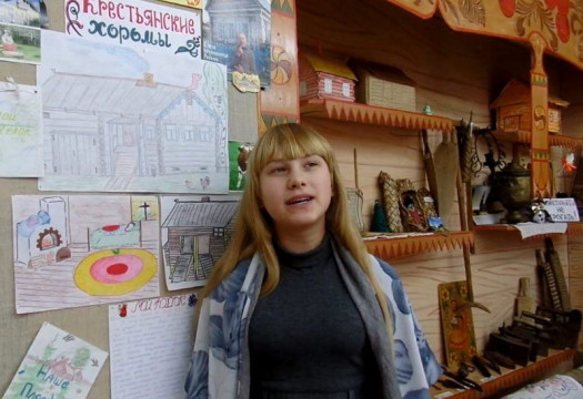 Школьница из Грязовецкого района Алина Базгарева победила в конкурсе эссе «Легко ли быть маршалом», посвященном Ивану Коневу