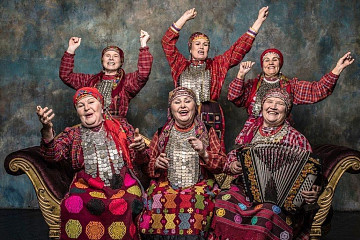 «Бурановские бабушки» выступят на фестивале «Песенное поле» в Кириллове
