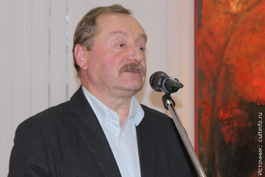 Александр Камкин встретился с любителями искусства